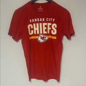 Fanatics Red Kansas City Chiefs Short Sleeve Tee